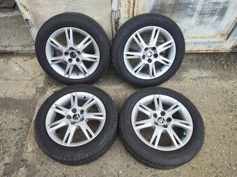 15"letní alu sada 5x100 origo Škoda Fabia 3 Rapid Ibiza 4