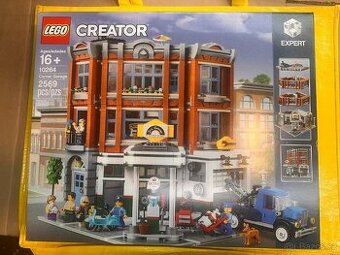 Nové LEGO Creator Expert 10264 Rohová garáž