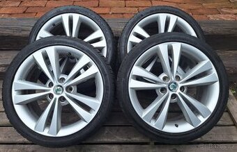 Originál alu r18 5x112 ŠKODA NEPTUNE