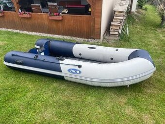 Nafukovací člun ZODIAC ZOOM 310S + motor Suzuki 2,5