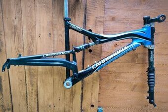 Rám Cannondale Rush 26 carbon