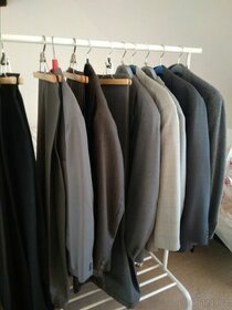 Pánské obleky a saka vel .XL