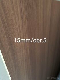 Lehčené nábytkové topolové překližky 15mm a 12mm s dekorem - 1