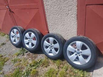 ALU kola Fabia 3 - 185/60 R15