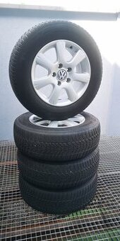 Original sada ALU KOLA 5X130 R17 S Pneu 235/65/R17