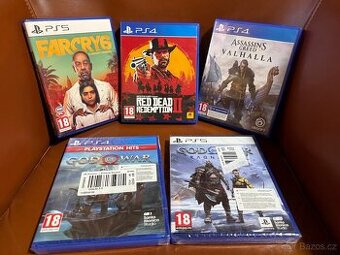 Hry na ps4/5