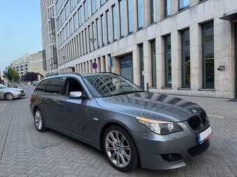 BMW E61 LCI 2009 525xd 145kw MANUÁL NAVIPROFI,T.k,Alu,