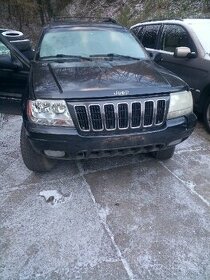 Jeep grand cherokee 3.1 TD , NÁHRADNÍ DÍLY