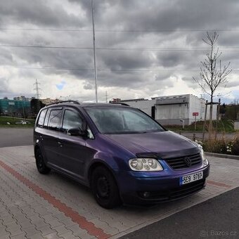 VW Touran 1.9tdi ,bkc,77 kW výměna