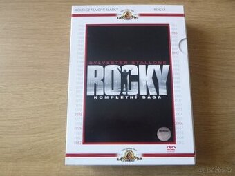 ROCKY 1-6 KOMPLETNI SAGA (S.Stallone) cz dabing