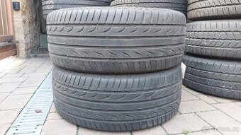 Pneu letní, 2 ks, rozměr 235/55/17, 99V, zn. SEMPERIT