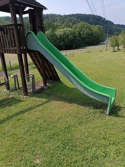 Dětská zahradní skluzavka 3m