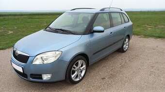 Škoda Fabia 1.4 16v 63kw. Slušný stav.
