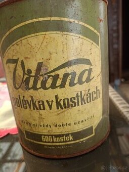 Plechovka Vitana - 1