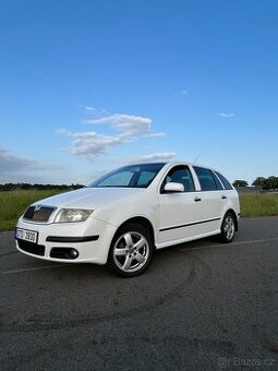 Škoda Fabia 1.4 tdi 59kw