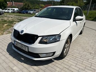 Škoda Octavia 1.6 TDI 7/2013 / NAVIGACE