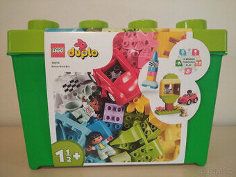 Lego Duplo 10914 Velký box s kostkami NOVÝ