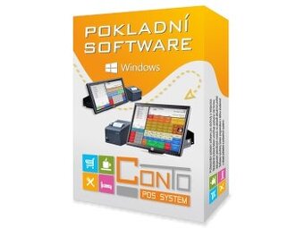 SW Conto, PC pokladna HP i5 G3 - 1
