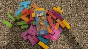 Jenga Tetris