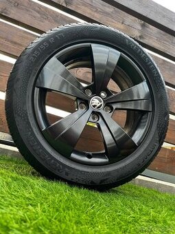 Alu kola 5x112 r17 s pneu (