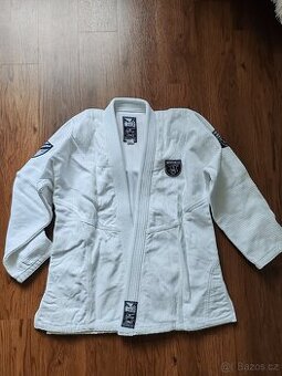 Kimono+katohty+batoh+bílým páskem