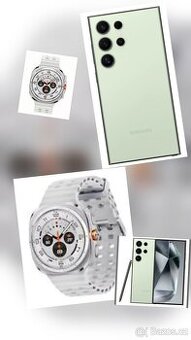 Galaxy s24 Ultra a watch Ultra