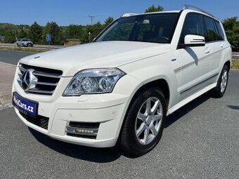 Mercedes-Benz GLK, 220 CDI 4MATIC 125kW PĚKNÉ