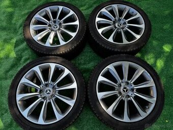 Originál alu kola Mercedes CLS 5x112 R18 zimní