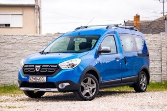 Dacia Dokker 1.5dCi Stepway - 1.majiteľ