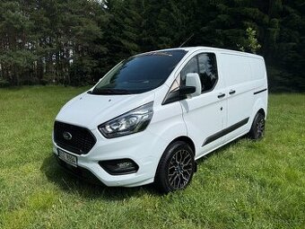 2020 FORD Custom 2,0Ecoblue 2x šoupačky