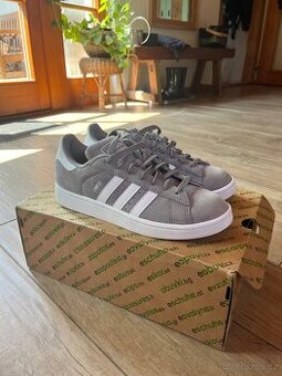 Tenisky adidas Sneakersy Campus 2 Šedá - velikost: 42 2/3