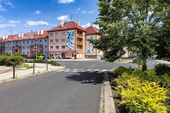 Pronájem, byt, 2+1, 48 m2, Chomutov Mostecká ulice