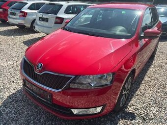 Škoda Rapid 1.2 Tsi 81kw Řemen Spaceback r.v.2017, Serviska