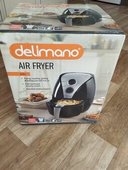 Horkovzdusna fritéza Delimano - zcela nová