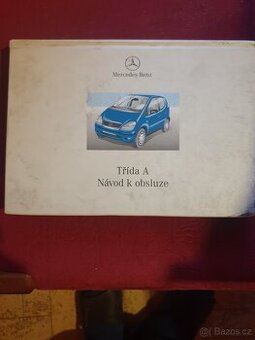 Prodám návod k obsluze Mercedes - 1