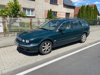 Jaguar X-Type Estate, 2.0D 96kW, nepojízdný, závada motoru