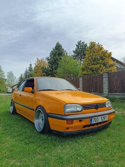 Volkswagen Golf 3 cabrio