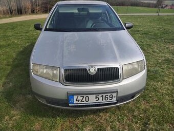 Prodám škoda fabia 1.4 benzín/LPG 50 kW