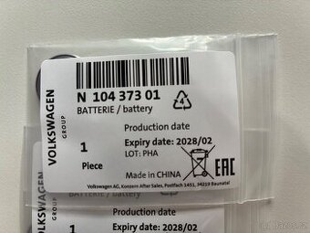 Baterie CR2025