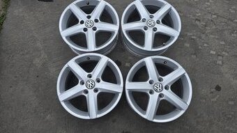 Originální alu kola 16" 5x112 na VW, Škoda