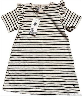 Krásné holčičí nové šatičky Petit Bateau vel.98