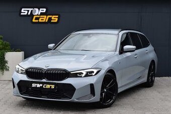 BMW 320d xDrive ///MSPORT TAŽNÉ DPH ČR 1.MAJITEL