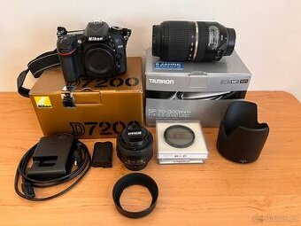 Nikon D7200