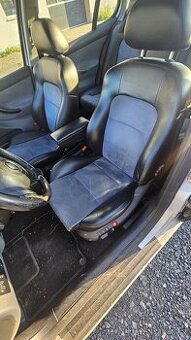 Polokožený interiér Seat Toledo/leon