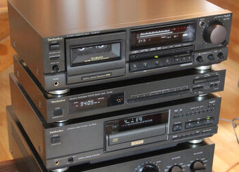 TECHNICS RS-BX727 tape deck vyšší třídy ClassAA