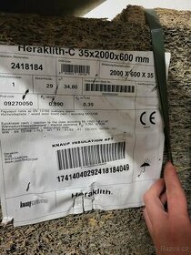 Heraklith-C 35x2000x600 mm