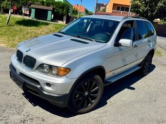 BMW X5, e53 3.0d 160kW.4x4 Facelift