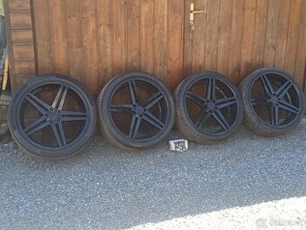 Kola + pneu 22" dodge