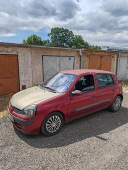 Renault Clio II 1.4i 74kW automat 142tkm
