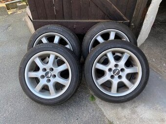 4x komplet kola Ronal 205/50/16